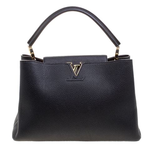 louis vuitton capucines bag in taurillon leather|louis vuitton capucine bag price.